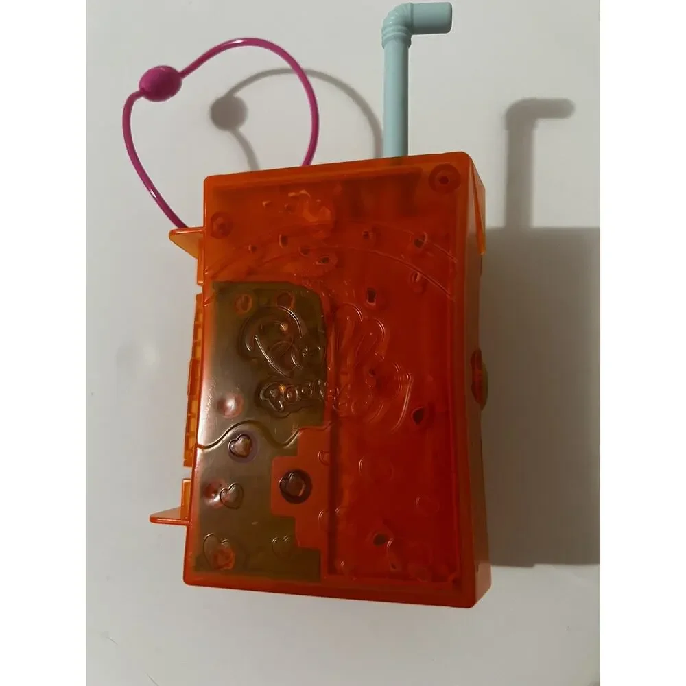 Polly Pocket Micro Jungle Safari Compact Juice Box Toy Diorama Set Polly Shani